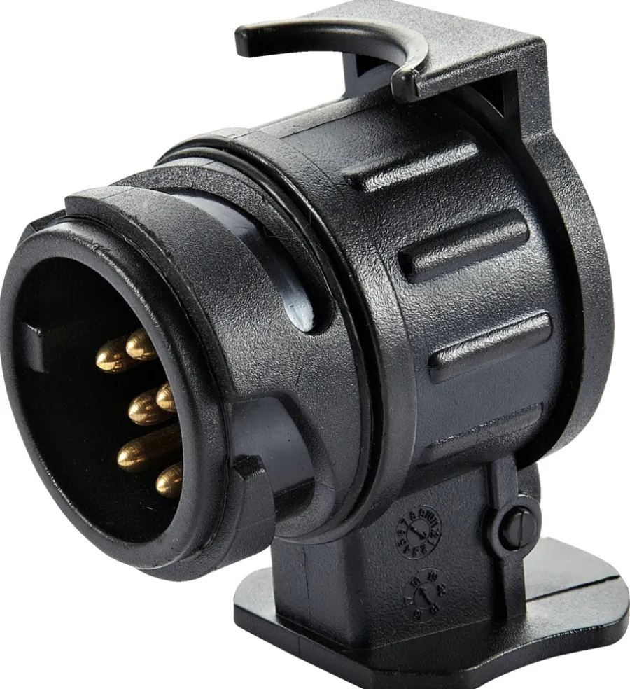 AutoZone® Biltilbehør*Adapter 13-7 pol 12 V -
