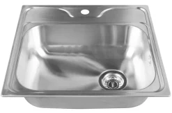 ADORA® Køkkenvaske*Bonum P1 550/498 køkkenvask 550 x 498 mm