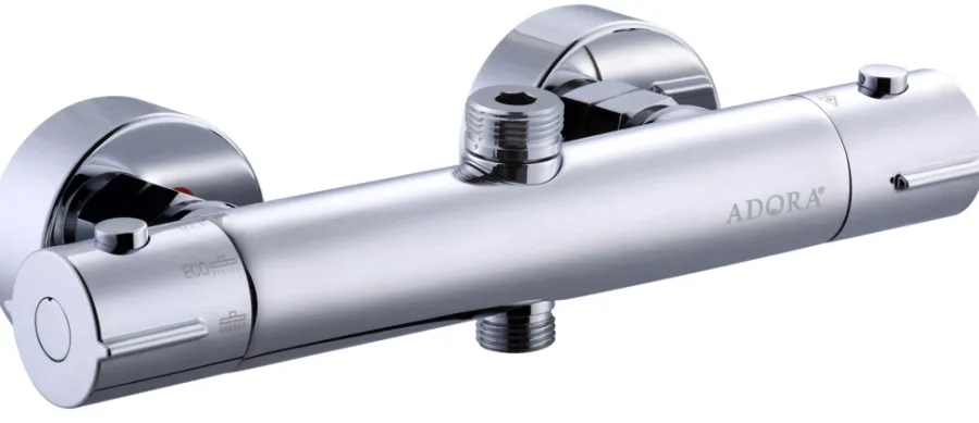 ADORA® Blandingsbatterier Til Bad Og Brus*Exigo 2 150CC brusearmatur krom