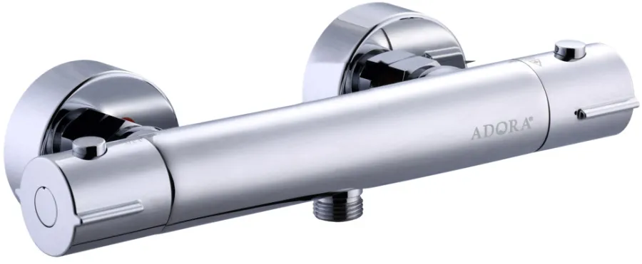 ADORA® Blandingsbatterier Til Bad Og Brus*Exigo 150CC brusearmatur Krom