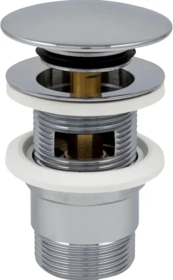 ADORA® Reservedele Til Håndvaske*Exitus bundventil push-up Ø66 mm