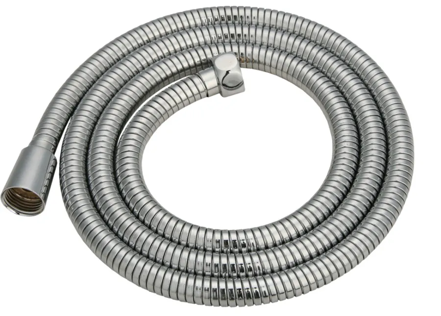 ADORA® Brusehoveder & -Slanger*Flexi bruseslange 1,5 meter Krom
