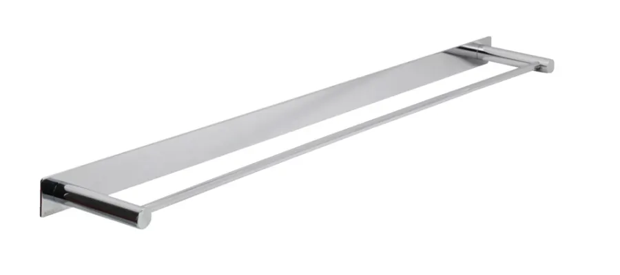 ADORA® Håndklædeholdere*håndklædestang enkelt 60 cm krom