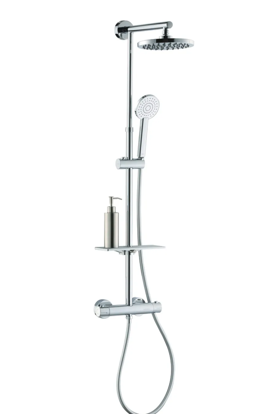 ADORA® Brusehylder*hylde til brusestang