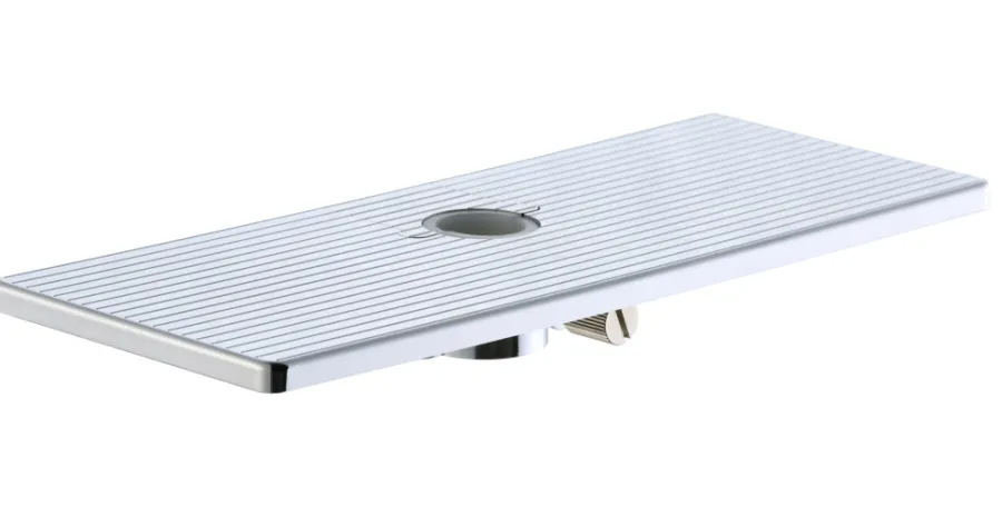ADORA® Brusehylder*hylde til brusestang