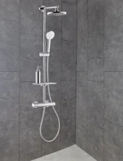 ADORA® Brusehylder*hylde til brusestang