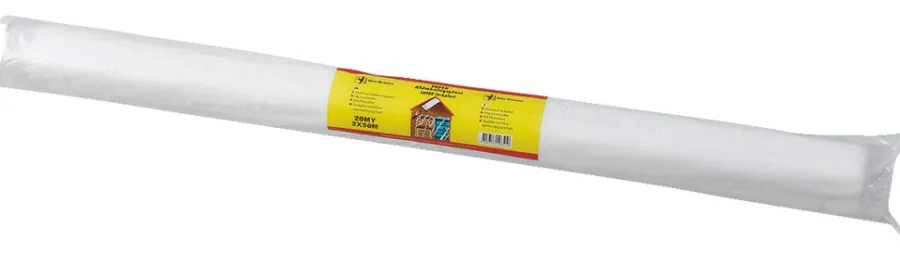 Stabile® Afdækning*Afdækningsplast 2 x 50 meter -