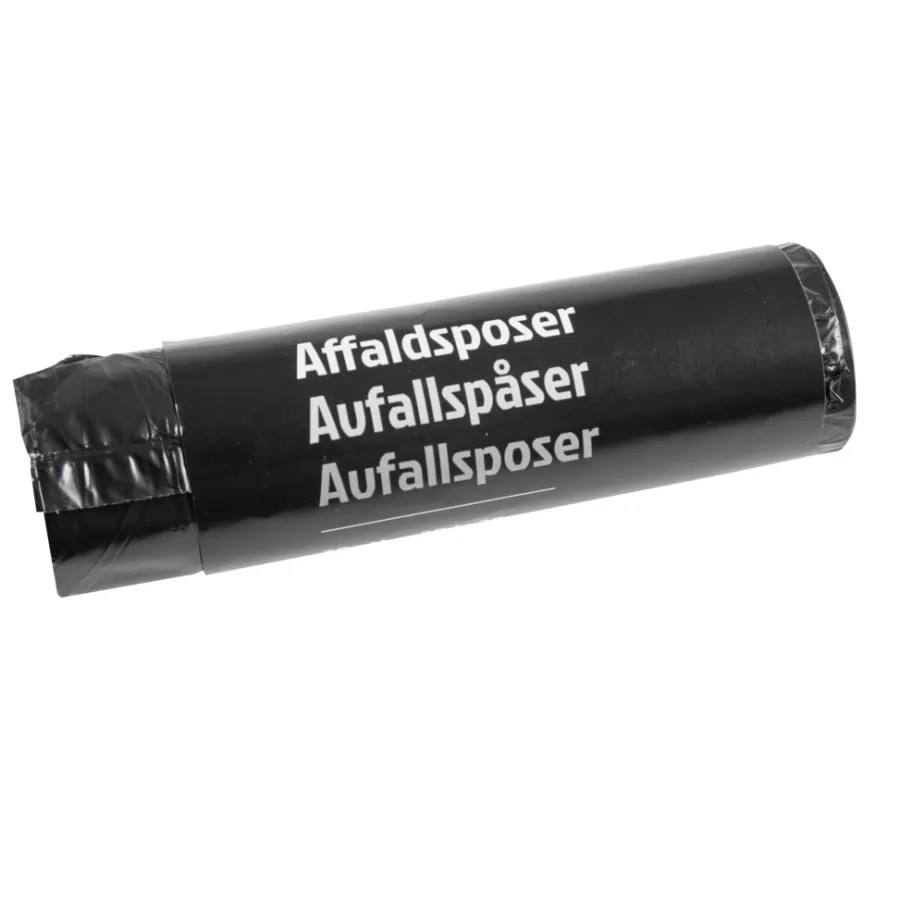 Husholdningsartikler*Affaldsposer m/snøreluk - 20 liter