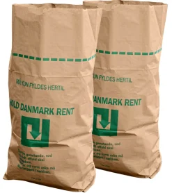 Grouw Husholdningsartikler*Affaldssække papir 110 liter 4-pk. -