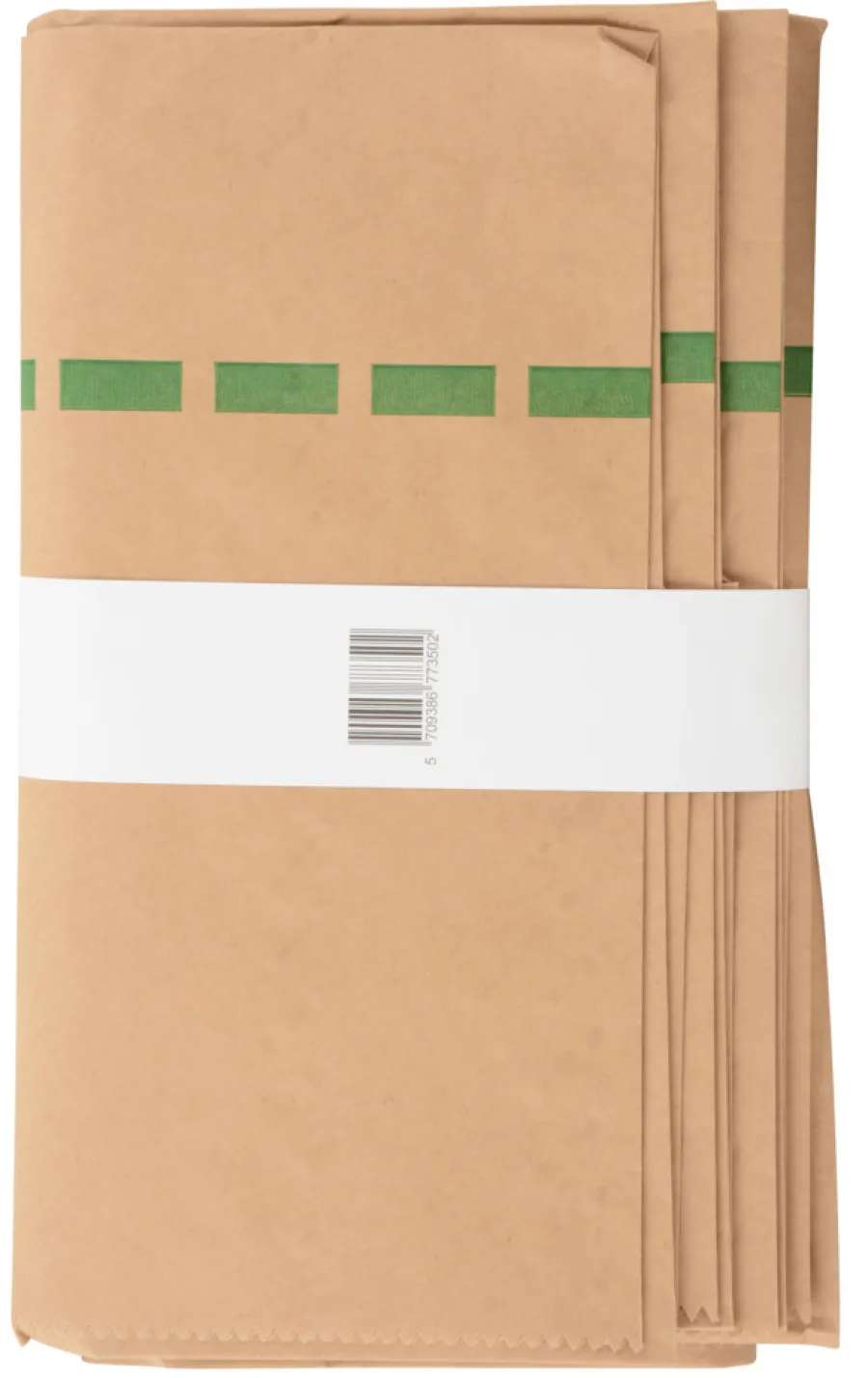 Grouw Husholdningsartikler*Affaldssække papir 110 liter 4-pk. -