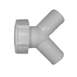 Reservedele Til Køkkenvaske*Afløbsforskruning dobbelt 1" x 3/4" x 3/4"