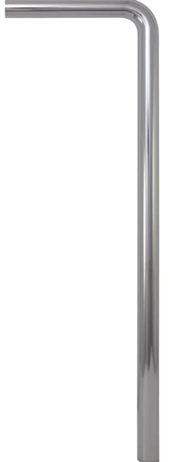 Reservedele Til Håndvaske*Afløbsvinkel forkromet 220 x 680 mm