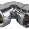 Reservedele Til Håndvaske*Afløbsvinkel krom 1 1/4" x 32 mm