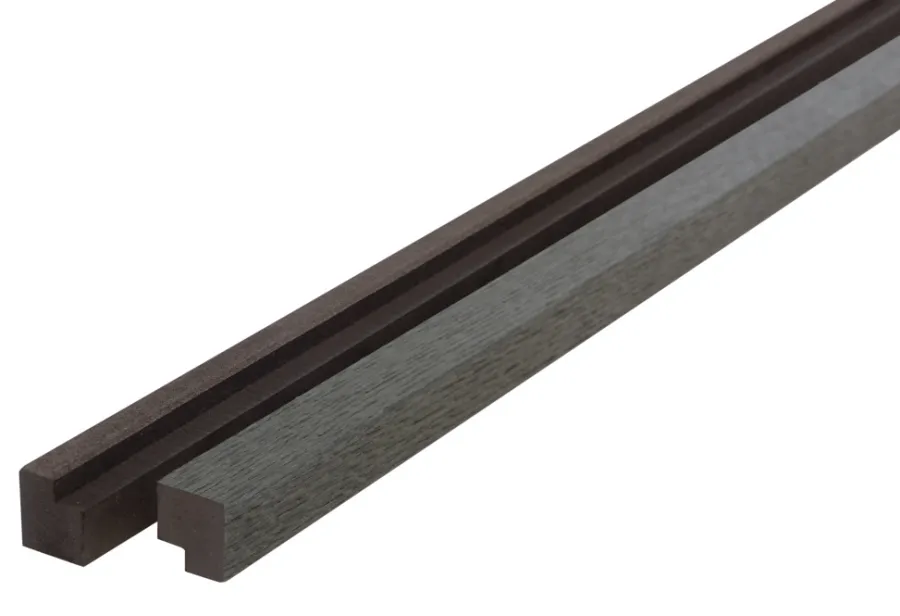 FibroTech Akustikpaneler & Tilbehør*Afslutningsliste Premium/Proff 2-pk. Black oak