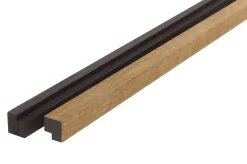 FibroTech Akustikpaneler & Tilbehør*Afslutningsliste Premium/Proff 2-pk. Oiled oak