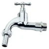 Haner & Ventiler*Aftapventil 3/4" med T-greb krom