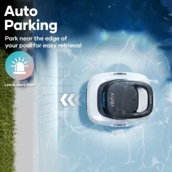 Aiper Poolrengøring*Scuba SE poolrobot trådløs