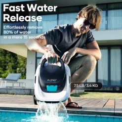 Aiper Poolrengøring*Scuba SE poolrobot trådløs
