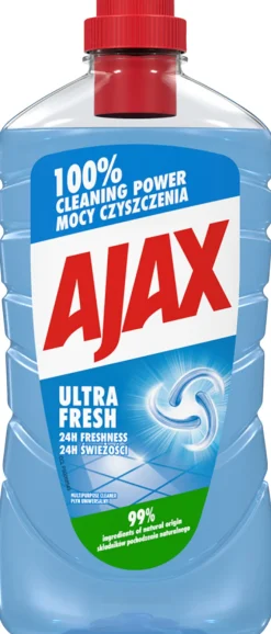 Ajax Rengøringsmidler*Ultra Fresh flydende universalrengøring 1000 ml
