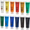 Fache Hobbymaling*Akrylfarver 12 stk. á 75 ml