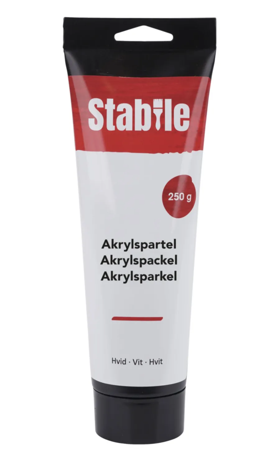 Stabile® Spartelmasse*Akrylspartel til glat overflade 250 gram -