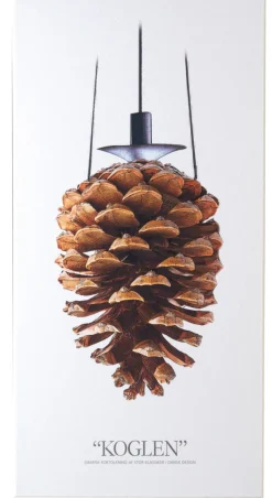 FibroTech Akustikpaneler & Tilbehør*Akustikbillede Art-Acoustic koglen 60 x 120 cm - hvid
