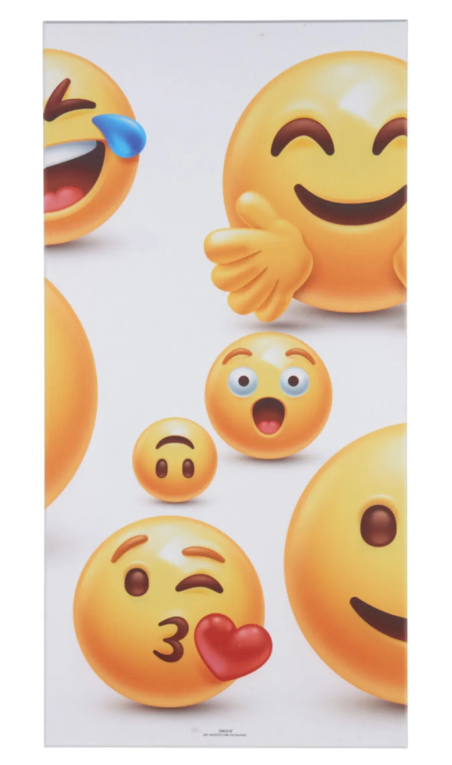 FibroTech Akustikpaneler & Tilbehør*Akustikbillede Art-Acoustic emoji III 60 x 120 cm