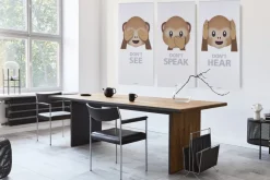 FibroTech Akustikpaneler & Tilbehør*Akustikbillede Art-Acoustic see 60 x 120 cm - hvid