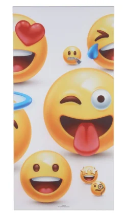 FibroTech Akustikpaneler & Tilbehør*Akustikbillede Art-Acoustic emoji II 60 x 120 cm