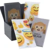 FibroTech Akustikpaneler & Tilbehør*Akustikbilleder Art-Acoustic emoji/abe 30x15 cm 12-pk.