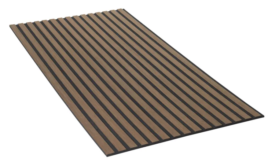 FibroTech Akustikpaneler & Tilbehør|Loftbeklædning*Akustikpanel Light Acoustic smoked oak 9 x 600 x 2500 mm Smoked oak finér