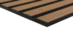 FibroTech Akustikpaneler & Tilbehør|Loftbeklædning*Akustikpanel Light Acoustic smoked oak 9 x 600 x 2500 mm Smoked oak finér