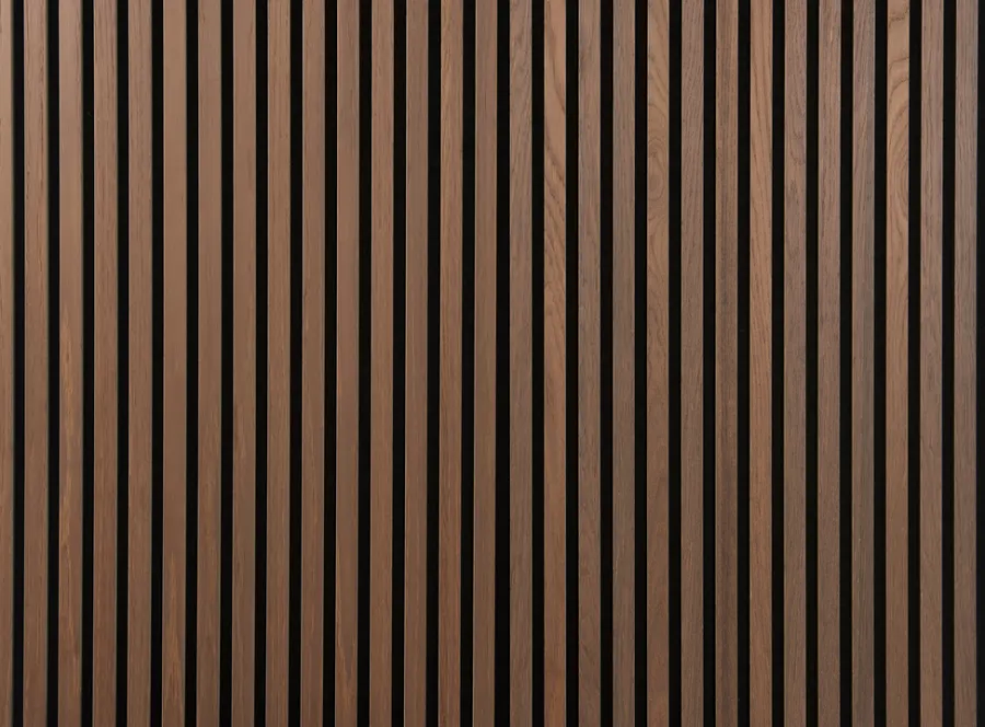 FibroTech Akustikpaneler & Tilbehør|Loftbeklædning*Akustikpanel Light Acoustic smoked oak 9 x 600 x 2500 mm Smoked oak finér