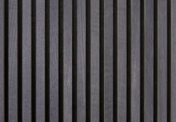 FibroTech Akustikpaneler & Tilbehør|Loftbeklædning*Akustikpanel Premium 22 x 605 x 2440 mm Black Oak