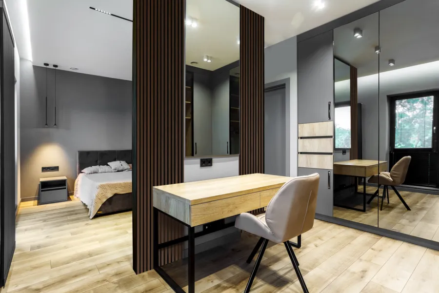 FibroTech Loftbeklædning*Akustikpanel Premium 22 x 605 x 2440 mm Smoked oak