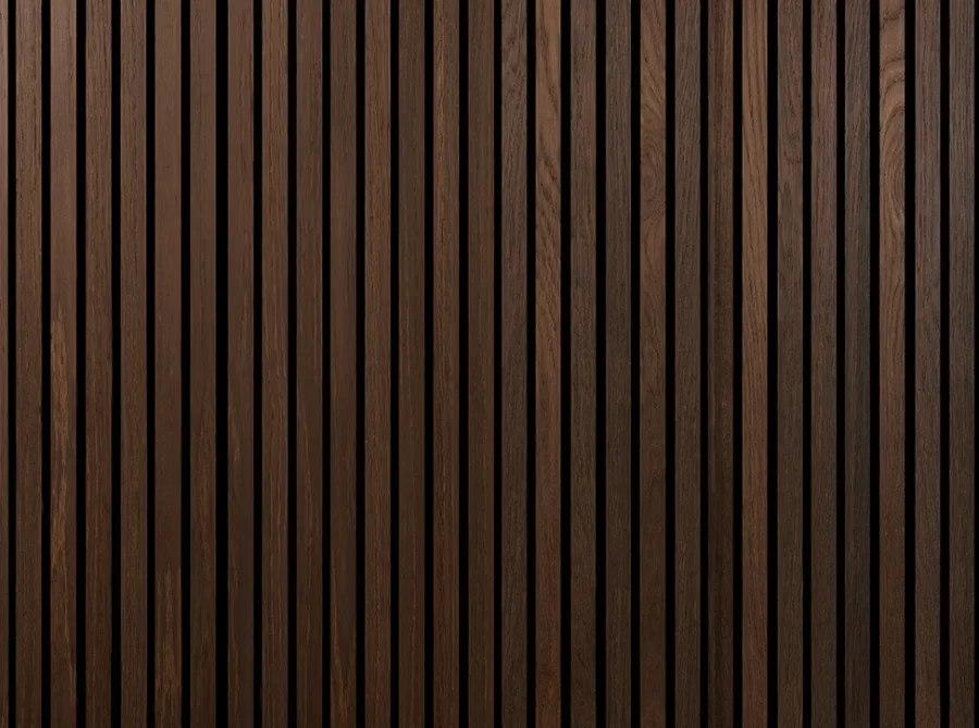 FibroTech Loftbeklædning*Akustikpanel Premium 22 x 605 x 2440 mm Smoked oak