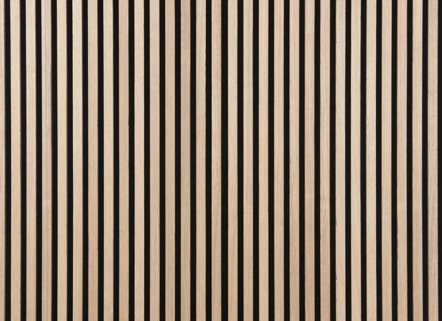 FibroTech Akustikpaneler & Tilbehør|Loftbeklædning*Akustikpanel Proff 22 x 605 x 3000 mm Ash