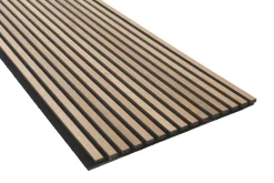 FibroTech Akustikpaneler & Tilbehør|Loftbeklædning*Akustikpanel Proff 22 x 605 x 3000 mm Oiled oak