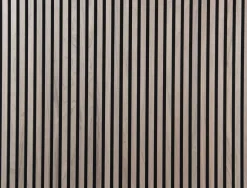 FibroTech Akustikpaneler & Tilbehør|Loftbeklædning*Akustikpanel Proff 22 x 605 x 3000 mm Walnut