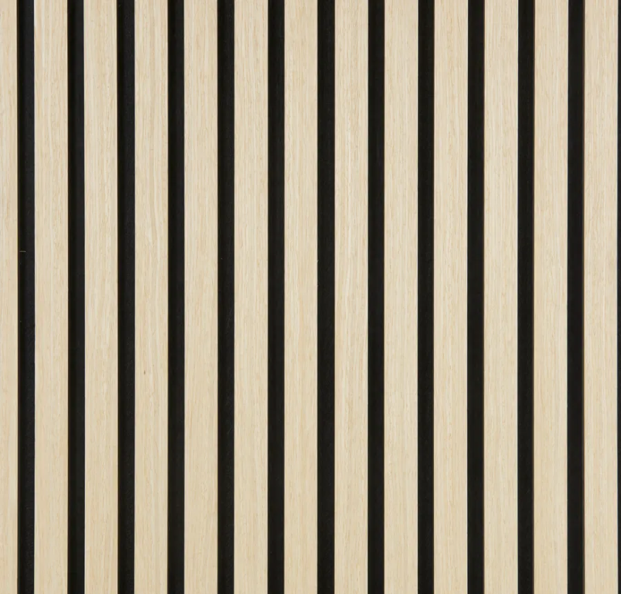 FibroTech Akustikpaneler & Tilbehør|Loftbeklædning*Akustikpanel Quanti 18 x 520 x 2440 mm Ash