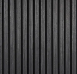 FibroTech Akustikpaneler & Tilbehør|Loftbeklædning*Akustikpanel Quanti 18 x 520 x 2440 mm Black oak