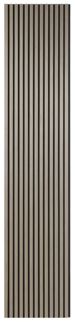 FibroTech Akustikpaneler & Tilbehør|Loftbeklædning*Akustikpanel Quanti 18 x 520 x 2440 mm Grey oak