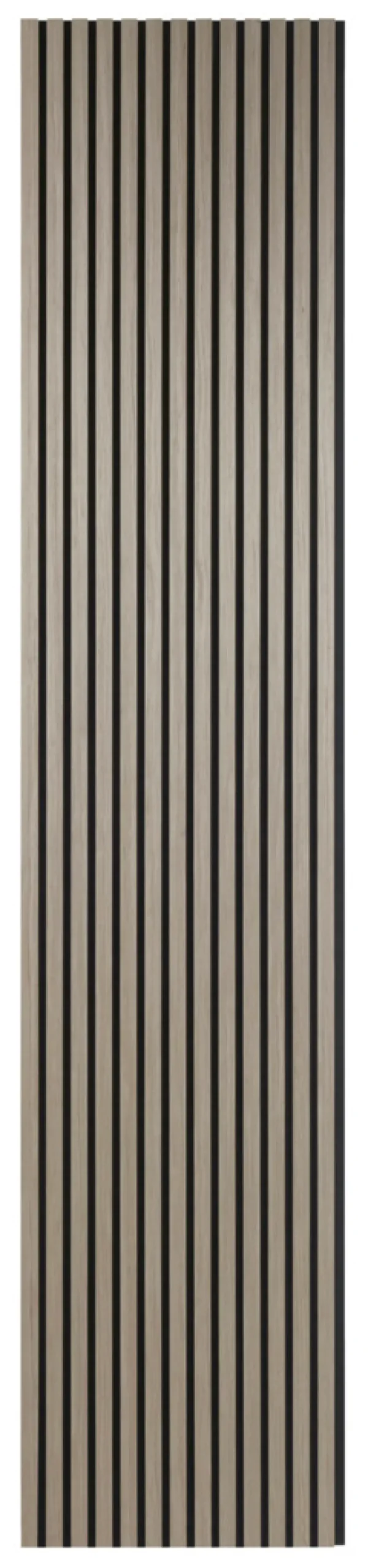 FibroTech Akustikpaneler & Tilbehør|Loftbeklædning*Akustikpanel Quanti 18 x 520 x 2440 mm Grey oak