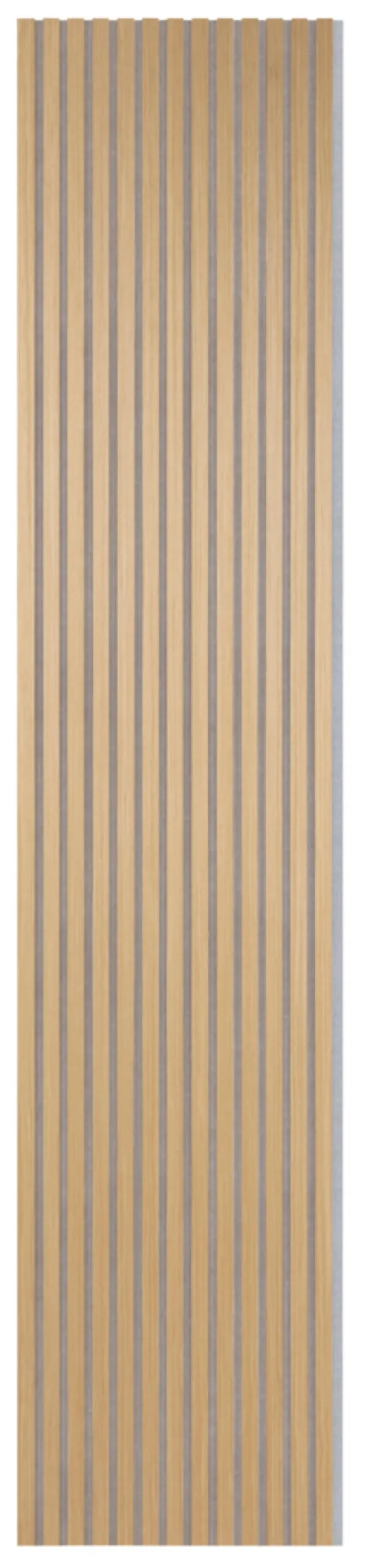 FibroTech Akustikpaneler & Tilbehør|Loftbeklædning*Akustikpanel Quanti 18 x 520 x 2440 mm Light oak