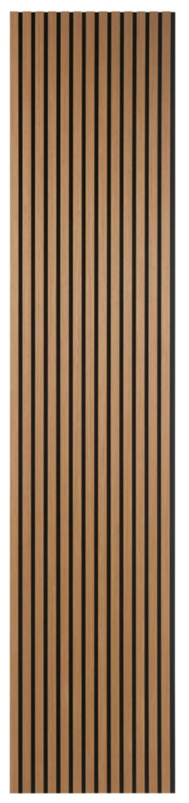 FibroTech Akustikpaneler & Tilbehør|Loftbeklædning*Akustikpanel Quanti 18 x 520 x 2440 mm Oiled oak