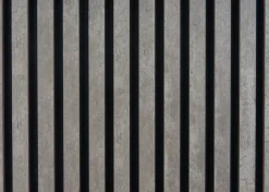 FibroTech Akustikpaneler & Tilbehør|Loftbeklædning*Akustikpanel Stone 520 x 2440 x 18 mm Concrete stone