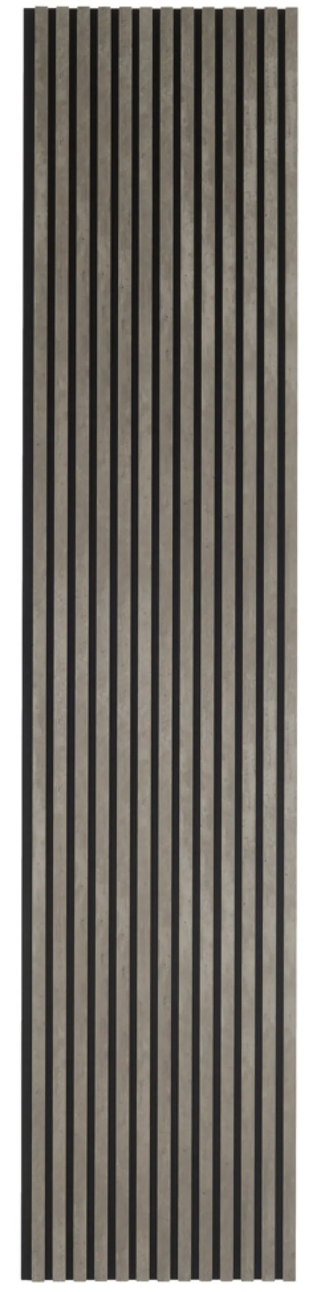 FibroTech Akustikpaneler & Tilbehør|Loftbeklædning*Akustikpanel Stone 520 x 2440 x 18 mm Concrete stone