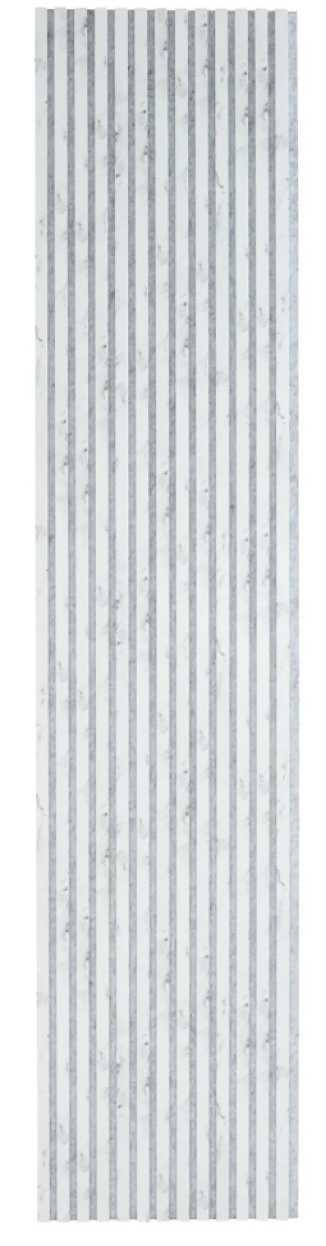 FibroTech Akustikpaneler & Tilbehør|Loftbeklædning*Akustikpanel Stone 520 x 2440 x 18 mm Marble white