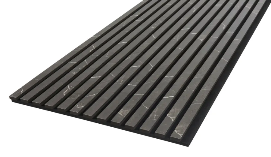 FibroTech Akustikpaneler & Tilbehør|Loftbeklædning*Akustikpanel Stone 520 x 2440 x 18 mm Pattern stone