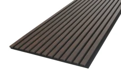 FibroTech Akustikpaneler & Tilbehør|Loftbeklædning*Akustikpanel Stone 520 x 2440 x 18 mm Rusty stone
